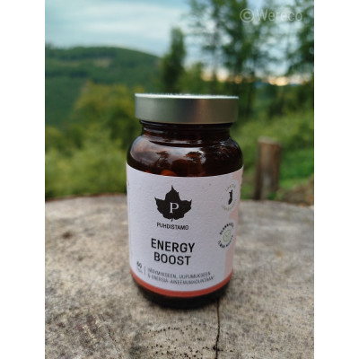 Puhdistamo EnergyBoost: 6 zložiek pre bunkovú energiu | Wereco