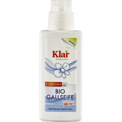 Klar tekuté žlčové mydlo 250ml – prírodné enzýmy s BIO certifikáciou | WERECO
