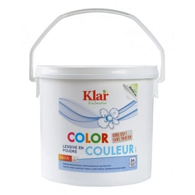 Klar color prací prášok – mydlové orechy bez enzýmov ECOGARANTIE | WERECO