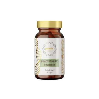 Puravia LABS Bioactive Folate 5-MTHF Quatrefolic 60 capsules | Wereco