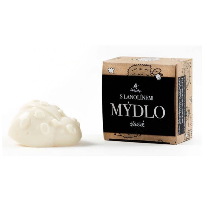 Alchymistky detské mydlo lanolín tvary – autíčko motýlik | WERECO