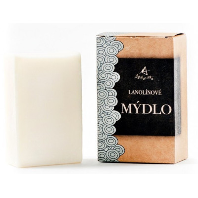 Alchymistky mydlo lanolín krájané – citlivá pokožka 90g | WERECO