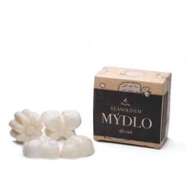Alchymistky detské mydlo lanolín mini séria – včielka motýľ | WERECO