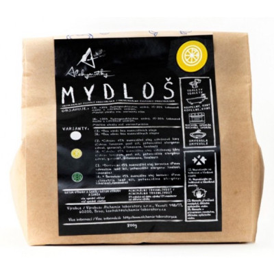 Alchymistky Mydloš citron náhradná náplň – univerzálny čistič | WERECO