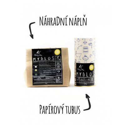 Alchymistky Mydloš citron náhradná náplň – univerzálny čistič | WERECO
