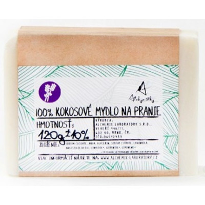 Alchymistky kokosové mydlo pranie levandule strúhané - WERECO