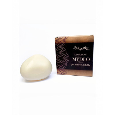 Alchymistická mydlo lanolín kameň – pre citlivú pokožku 90g | WERECO