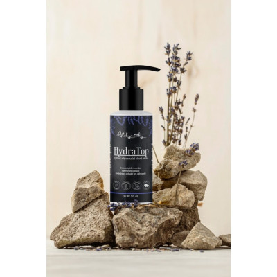 Alchymistky HydraTop telové mlieko 150 ml – prírodná hydratácia s kyselinou hyalurónovou a prebiotikami