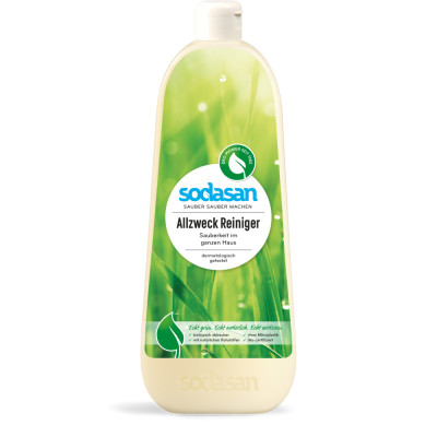 Sodasan univerzálny čistič 1l – Bio rastlinné mydlo | Citrus | WERECO