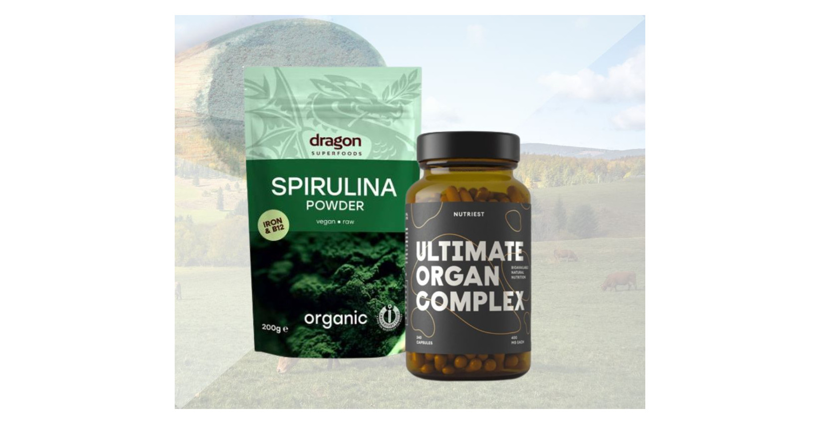Porovnali sme pre Vás organickú výživu, spirulinu a tráviace enzýmy: Môžu rastlinné potravinové doplnky svojimi účinkami nahradiť živočíšnu formu?