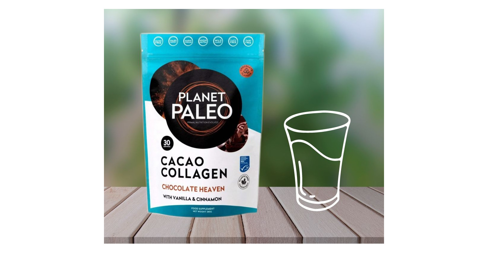 Top kolagén, ktorý potrebujete mať doma: Planet Paleo vám pomôže zostať v kondícii