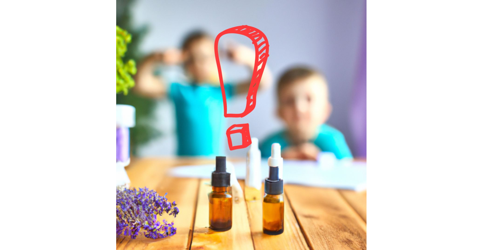 Prečo je dobrá predbežná opatrnosť v používaní aromaterapie u detí do troch rokov?